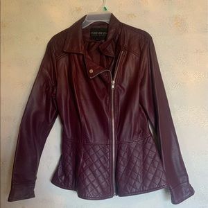 Forever 21 Leather Jacket